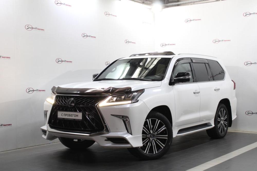 Lexus LX III Рестайлинг 2 Владивосток  - изображение 1