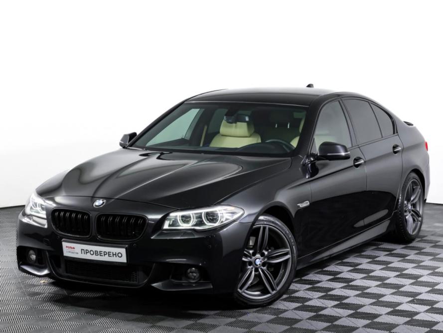BMW 5 серии VI (F10/F11/F07) Рестайлинг Москва  - изображение 24