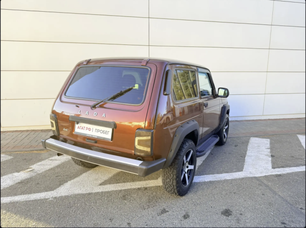 Lada (ВАЗ) 2121 (4x4) I Рестайлинг с пробегом 2018 года, цена 650 000 рублей, 163391 км, внедорожник, Автокод Объявления