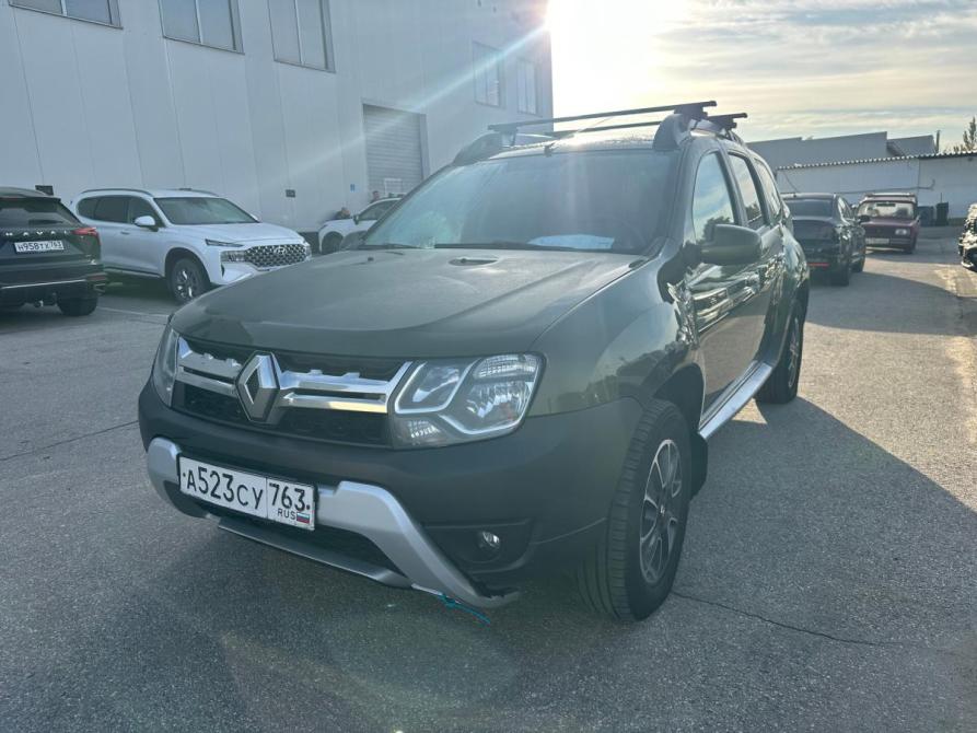 Renault Duster I Рестайлинг Тольятти  - изображение 1