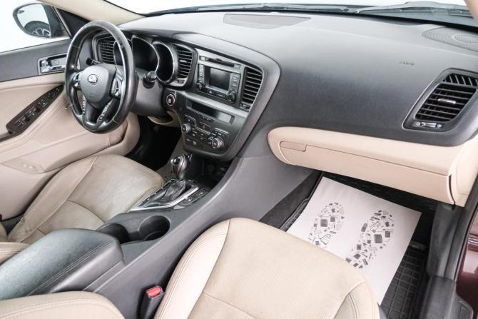 Kia Optima III с пробегом 2012 года, цена 1 399 000 рублей, 188000 км, седан, Автокод Объявления