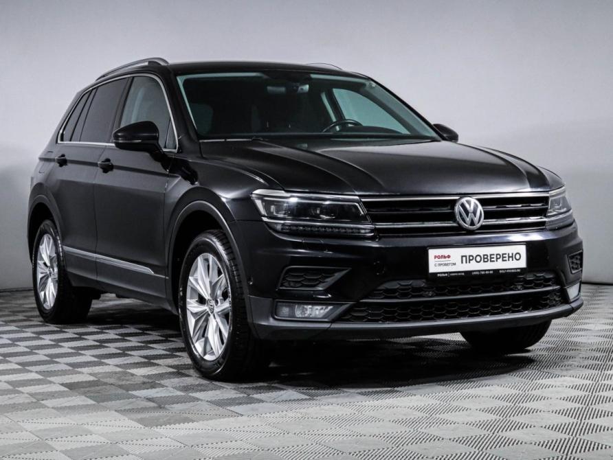 Volkswagen Tiguan II Москва  - изображение 3
