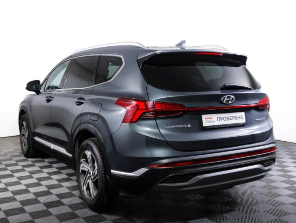 Hyundai Santa Fe IV Рестайлинг с пробегом 2021 года, цена 3 290 000 рублей, 131700 км, внедорожник, Автокод Объявления