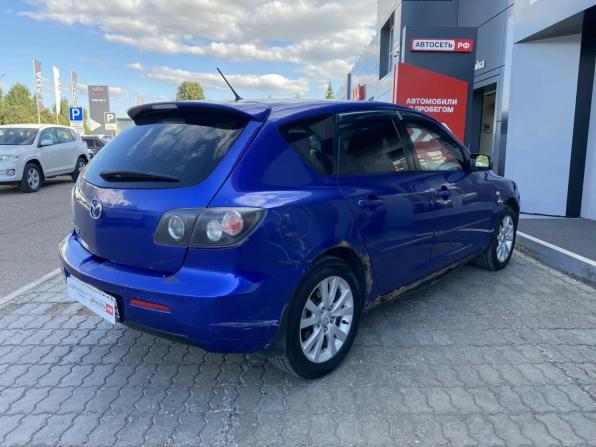 Mazda 3 I (BK) Рестайлинг с пробегом 2007 года, цена 543 400 рублей, 622422 км, хэтчбек, Автокод Объявления