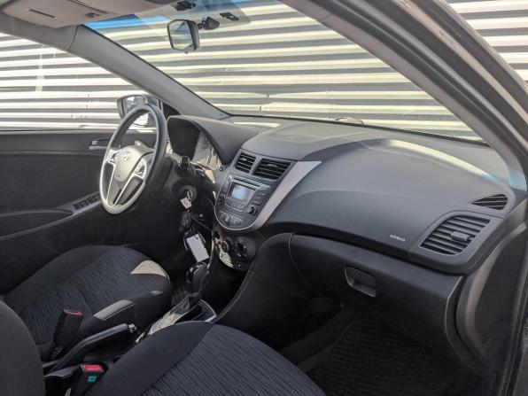 Hyundai Solaris I Рестайлинг с пробегом 2014 года, цена 1 035 000 рублей, 68865 км, хэтчбек, Автокод Объявления