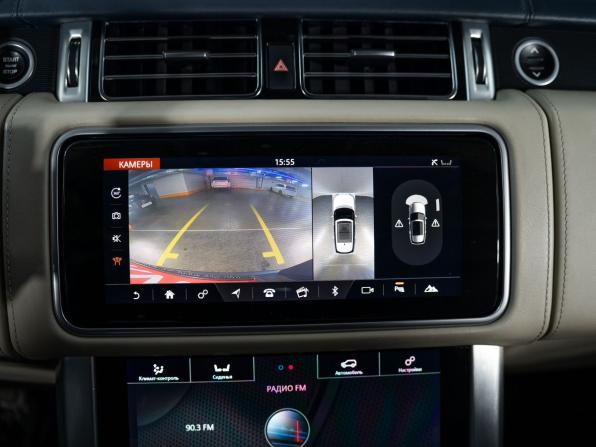 Land Rover Range Rover IV Рестайлинг с пробегом 2018 года, цена 6 215 000 рублей, 158828 км, внедорожник, Автокод Объявления
