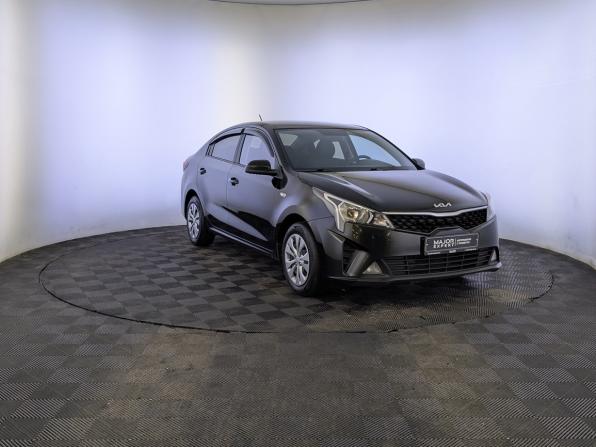 Kia Rio IV Рестайлинг с пробегом 2022 года, цена 1 495 000 рублей, 167430 км, седан, Автокод Объявления