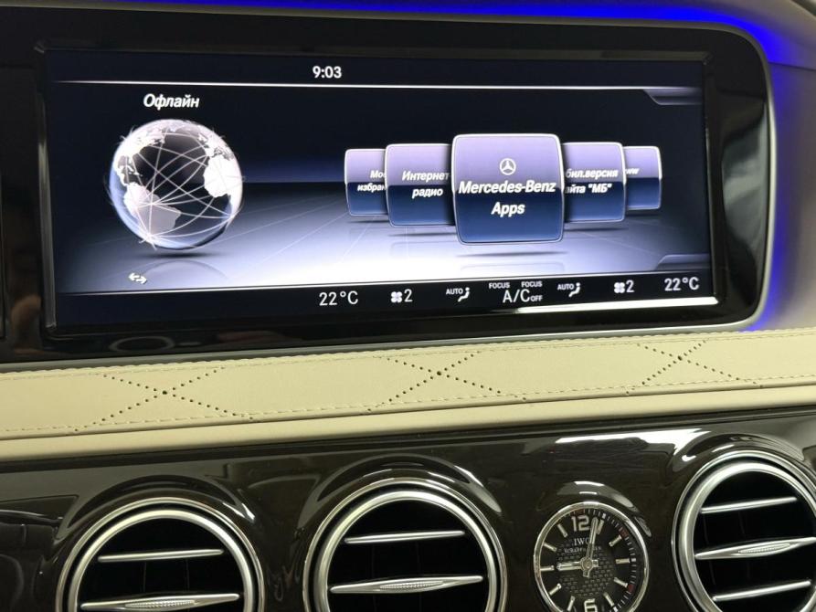 Mercedes-Benz Maybach S-Класс I (X222) Красноярск  - изображение 27