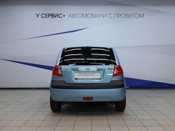 Hyundai Getz I Рестайлинг с пробегом 2008 года, цена 480 000 рублей, 155866 км, хэтчбек, Автокод Объявления