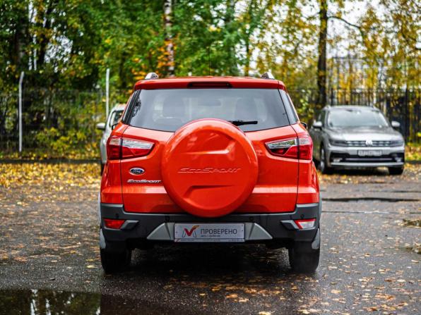 Ford EcoSport II с пробегом 2016 года, цена 1 111 000 рублей, 53952 км, внедорожник, Автокод Объявления