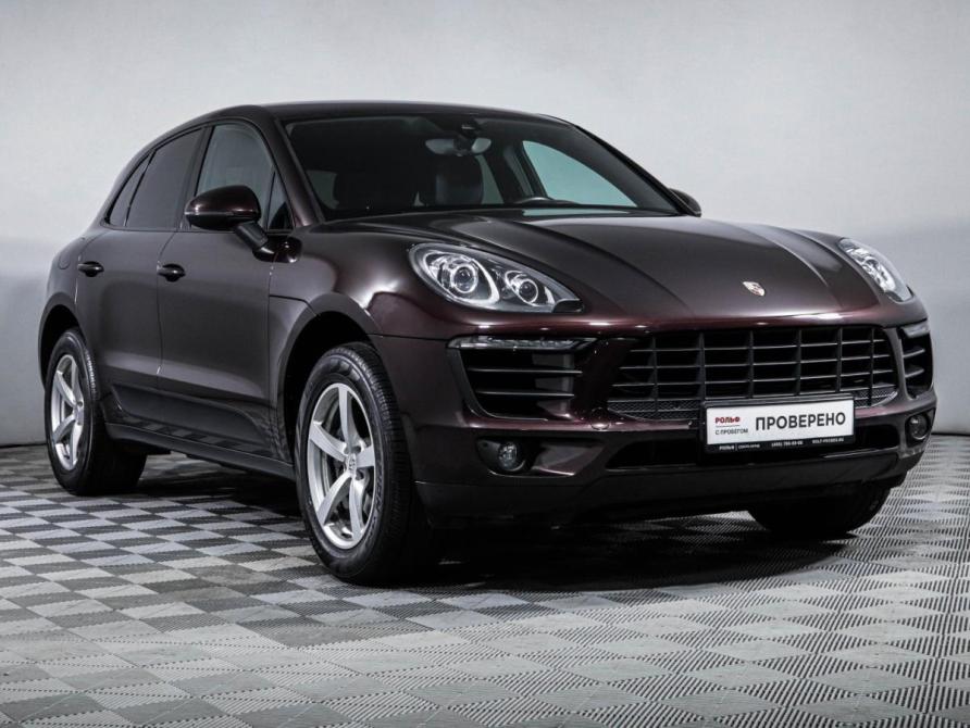 Porsche Macan I Москва  - изображение 3