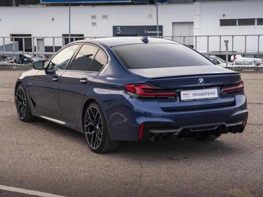 BMW 5 серии VII (G30/G31/G38) Москва  - изображение 8