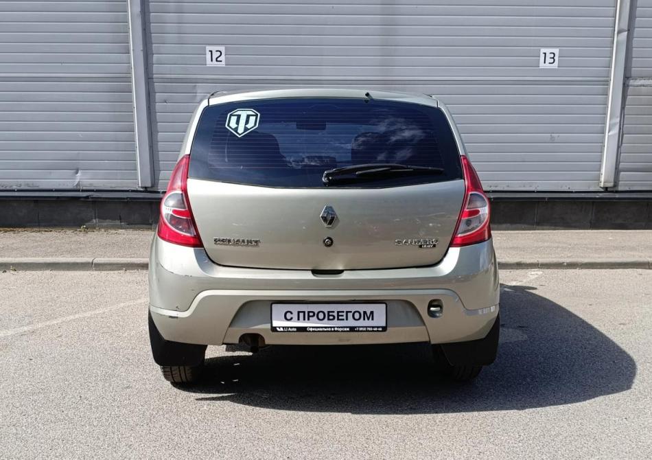 Renault Sandero I Санкт-Петербург  - изображение 6