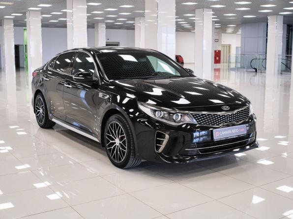 Kia Optima IV с пробегом 2017 года, цена 1 953 000 рублей, 89336 км, седан, Автокод Объявления