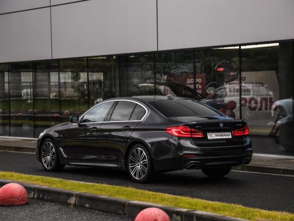 BMW 5 серии VII (G30/G31/G38) с пробегом 2020 года, цена 3 499 000 рублей, 125522 км, седан, Автокод Объявления