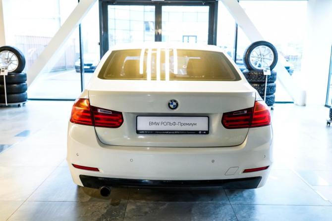 BMW 3 серии VI (F3x) с пробегом 2014 года, цена 1 450 000 рублей, 217210 км, седан, Автокод Объявления