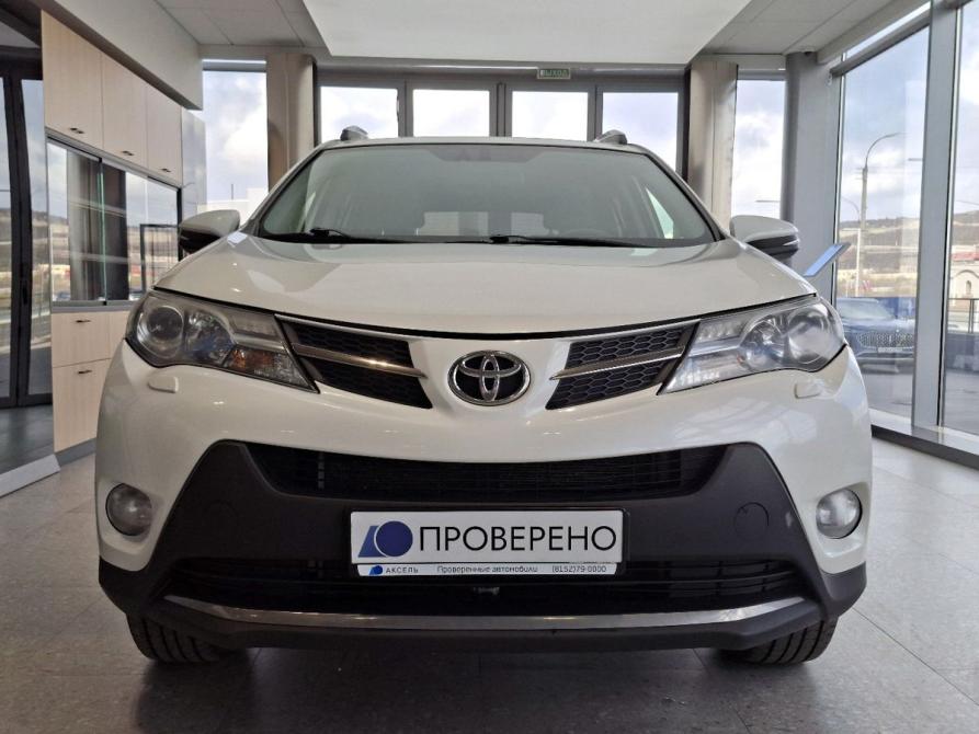 Toyota RAV4 IV (XA40) Мурманск  - изображение 2