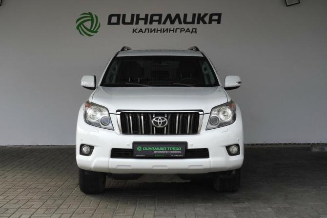 Toyota Land Cruiser Prado 150 Series с пробегом 2011 года, цена 2 480 000 рублей, 318735 км, внедорожник, Автокод Объявления