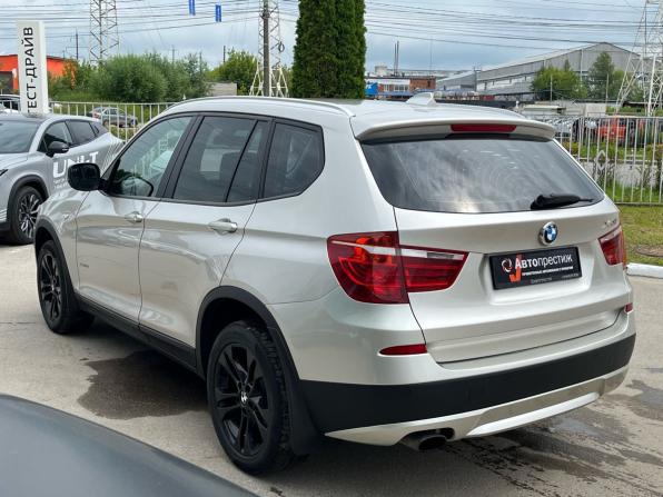 BMW X3 II (F25) с пробегом 2014 года, цена 1 400 000 рублей, 232000 км, внедорожник, Автокод Объявления