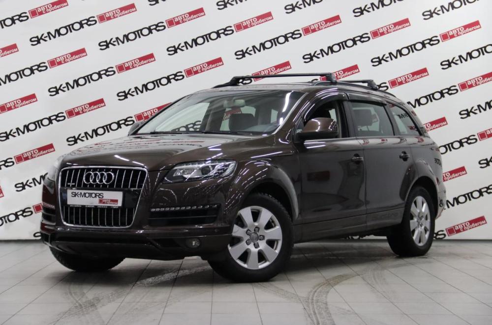 Audi Q7 I (4L) Рестайлинг Сургут  - изображение 1
