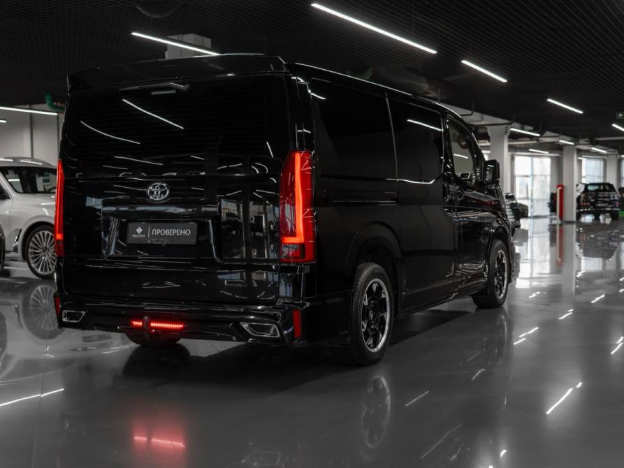 Toyota HiAce H300 Москва  - изображение 5