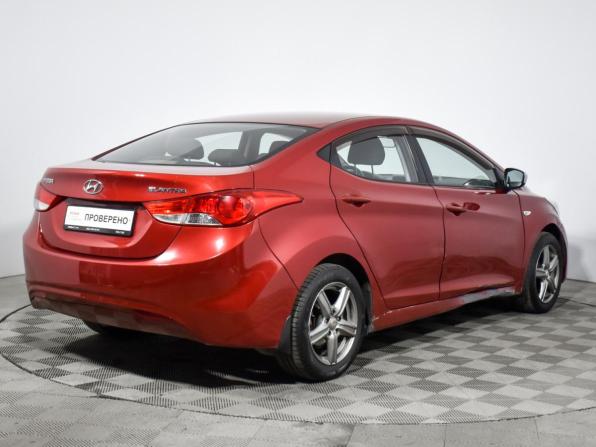 Hyundai Elantra V (MD) с пробегом 2012 года, цена 849 000 рублей, 180500 км, седан, Автокод Объявления