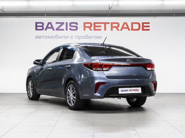 Kia Rio IV с пробегом 2020 года, цена 1 359 000 рублей, 119217 км, седан, Автокод Объявления