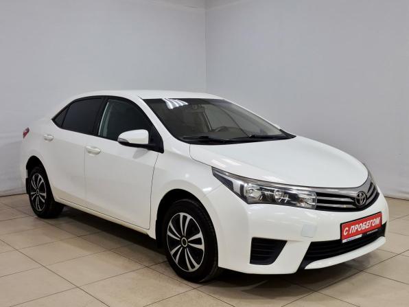 Toyota Corolla XI (E160 E170 E180) с пробегом 2016 года, цена 997 000 рублей, 430802 км, седан, Автокод Объявления