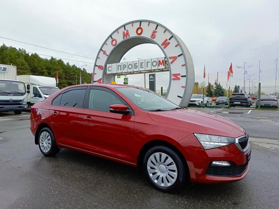 Skoda Rapid II Тюмень  - изображение 1