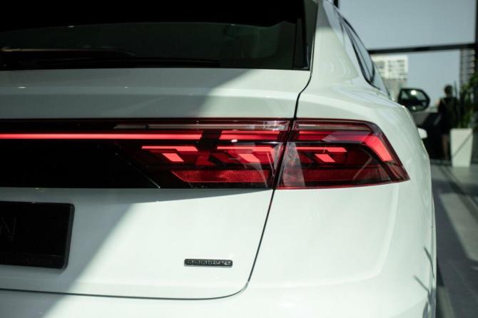Новый Audi Q8 I (4M) Рестайлинг 2025 года, цена 14 405 000 рублей, внедорожник, Автокод Объявления