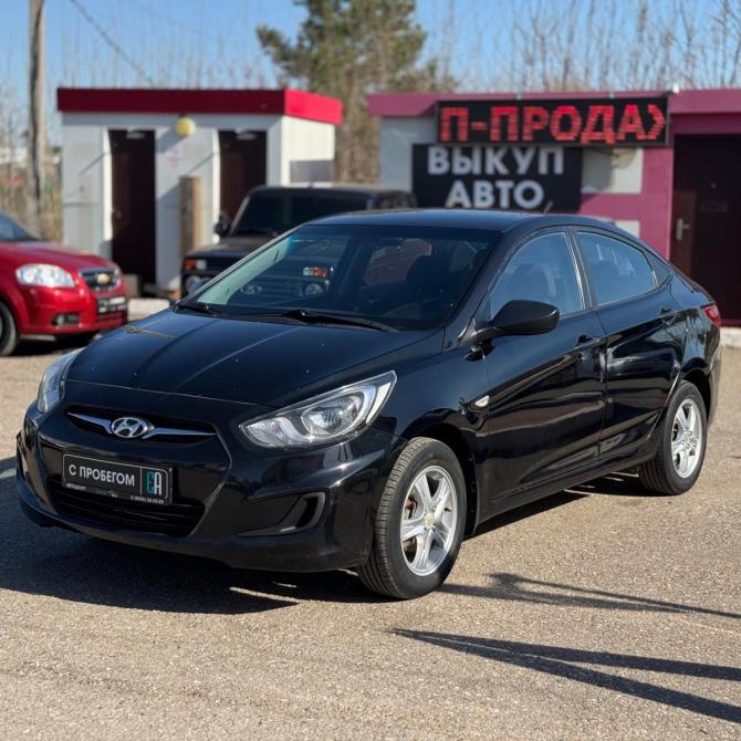 Hyundai Solaris I Нижнекамск  - изображение 3