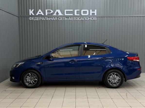 Kia Rio III Рестайлинг с пробегом 2016 года, цена 970 000 рублей, 147630 км, седан, Автокод Объявления