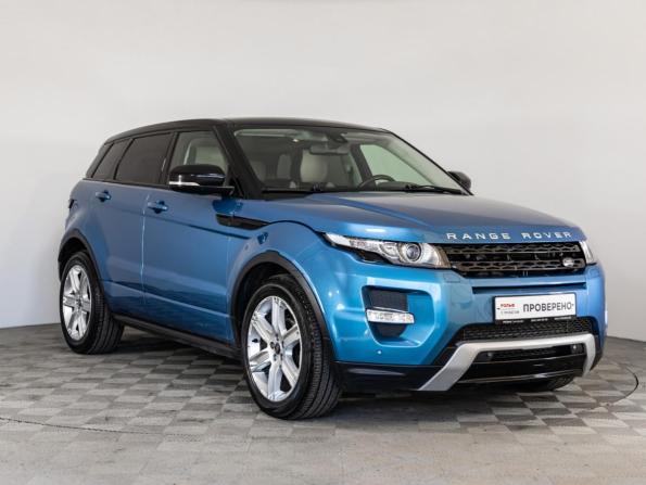 Land Rover Range Rover Evoque I с пробегом 2013 года, цена 2 099 000 рублей, 115793 км, внедорожник, Автокод Объявления
