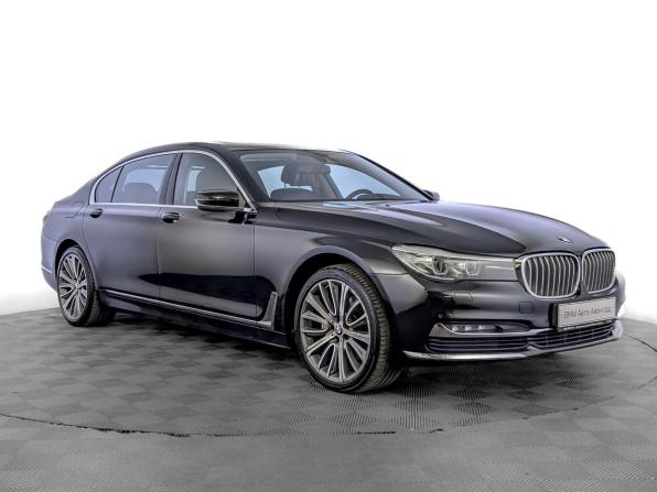 BMW 7 серии VI (G11/G12) с пробегом 2016 года, цена 2 950 000 рублей, 179329 км, седан, Автокод Объявления
