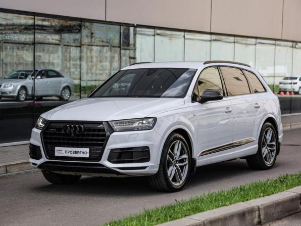 Audi Q7 II (4M) с пробегом 2019 года, цена 5 599 000 рублей, 75860 км, внедорожник, Автокод Объявления
