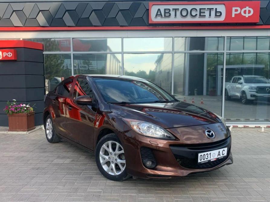Mazda 3 II (BL) Рестайлинг Астрахань  - изображение 1