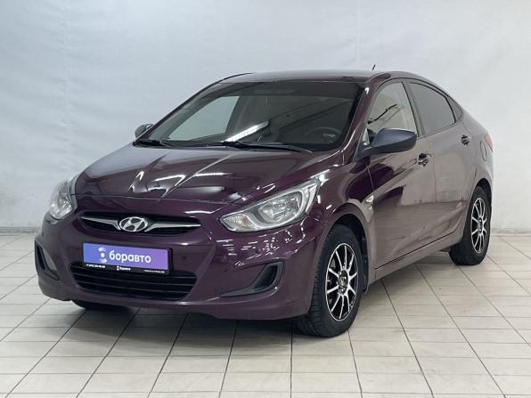 Hyundai Solaris I с пробегом 2012 года, цена 684 000 рублей, 228907 км, седан, Автокод Объявления