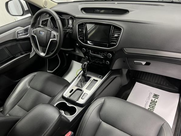 Geely Emgrand X7 I Рестайлинг 2 с пробегом 2019 года, цена 1 295 000 рублей, 138127 км, внедорожник, Автокод Объявления