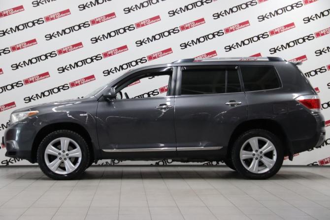 Toyota Highlander II (XU40) Рестайлинг с пробегом 2012 года, цена 2 195 950 рублей, 210578 км, внедорожник, Автокод Объявления