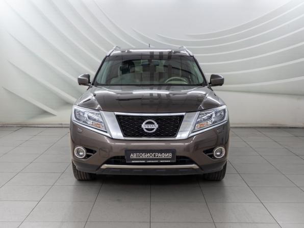 Nissan Pathfinder IV с пробегом 2015 года, цена 1 448 000 рублей, 263682 км, внедорожник, Автокод Объявления