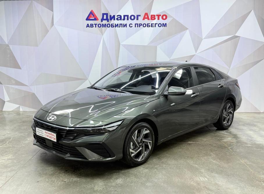 Hyundai Elantra VII (CN7) Азнакаево  - изображение 1