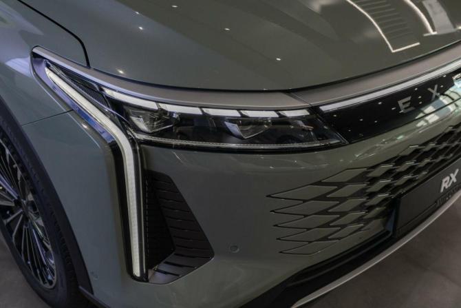 Новый Exeed RX 2025 года, цена 5 460 000 рублей, внедорожник, Автокод Объявления