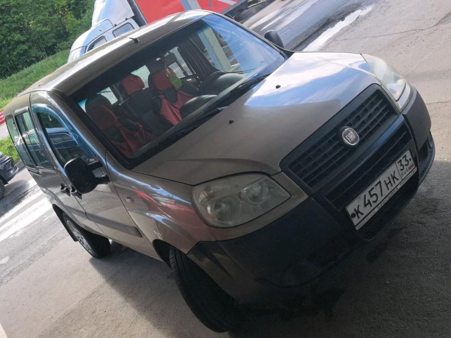 Fiat Doblo I Рестайлинг Владимир  - изображение 6