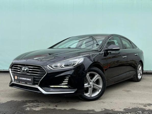 Hyundai Sonata VII (LF) Рестайлинг с пробегом 2017 года, цена 1 449 000 рублей, 185500 км, седан, Автокод Объявления