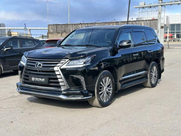 Lexus LX III Рестайлинг 2 с пробегом 2015 года, цена 6 790 000 рублей, 129542 км, внедорожник, Автокод Объявления