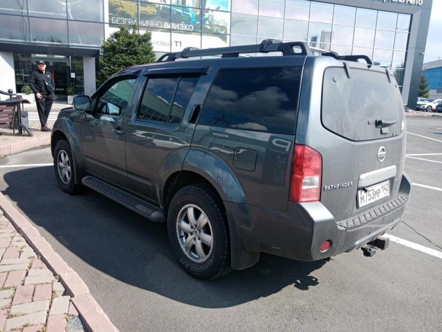 Nissan Pathfinder III Рестайлинг Кемерово  - изображение 4