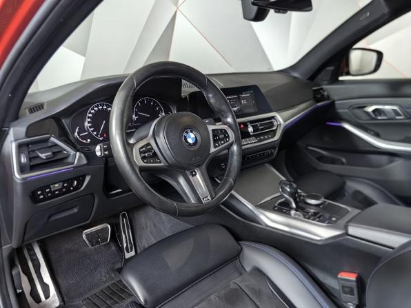 BMW 3 серии VII (G2x) с пробегом 2019 года, цена 3 150 000 рублей, 146035 км, седан, Автокод Объявления