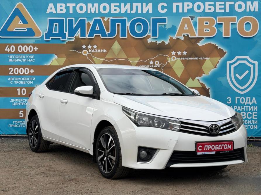 Toyota Corolla XI (E160 E170 E180) Набережные Челны  - изображение 1