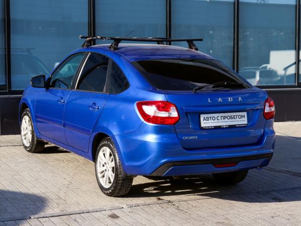 Lada (ВАЗ) Granta I Рестайлинг с пробегом 2019 года, цена 555 000 рублей, 170909 км, хэтчбек, Автокод Объявления