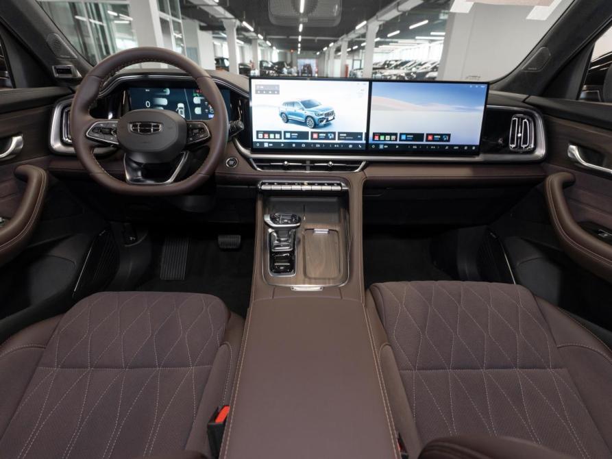 Geely Monjaro I Рестайлинг 2 Москва  - изображение 8